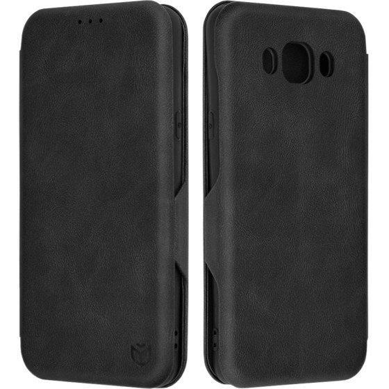 Techsuit - Safe Wallet Plus - Samsung Galaxy J7 2016 - Black