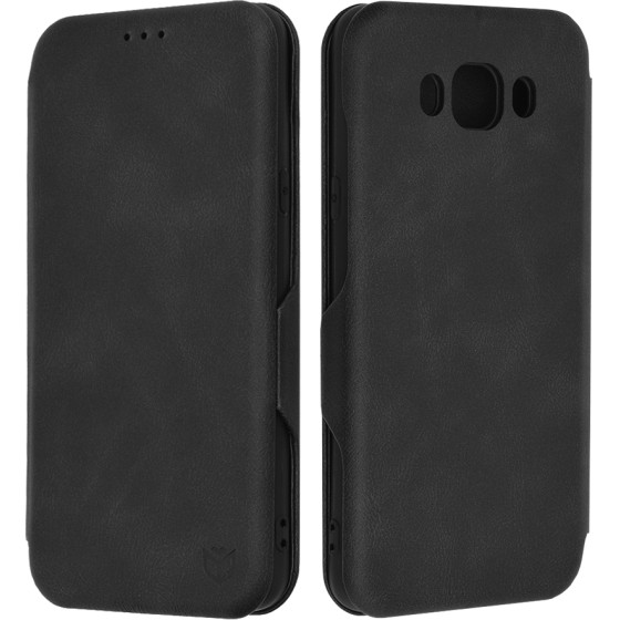 Techsuit - Safe Wallet Plus - Samsung Galaxy J7 2017 - Black