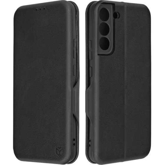 Techsuit - Safe Wallet Plus - Samsung Galaxy S22 Plus 5G - Black