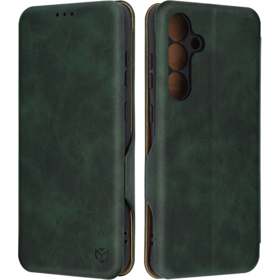 Techsuit - Safe Wallet Plus - Samsung Galaxy S24 FE - Green