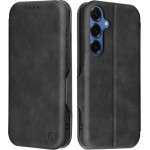 Techsuit - Safe Wallet Plus - Samsung Galaxy S25 - Black