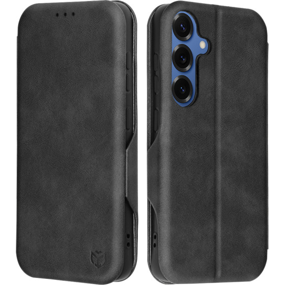 Techsuit - Safe Wallet Plus - Samsung Galaxy S25 - Black