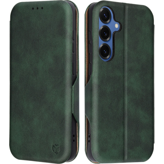 Techsuit - Safe Wallet Plus - Samsung Galaxy S25 - Green