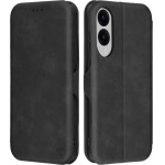 Techsuit - Safe Wallet Plus - Samsung Galaxy S25 Edge - Black
