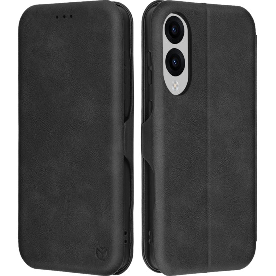 Techsuit - Safe Wallet Plus - Samsung Galaxy S25 Edge - Black