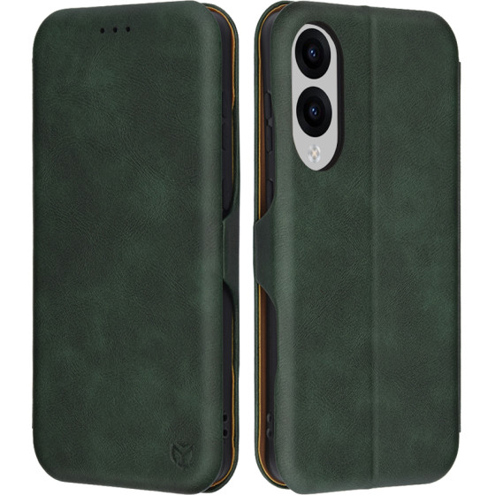 Techsuit - Safe Wallet Plus - Samsung Galaxy S25 Edge - Green