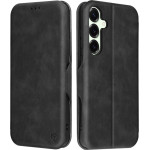 Techsuit - Safe Wallet Plus - Samsung Galaxy S25 Plus - Black