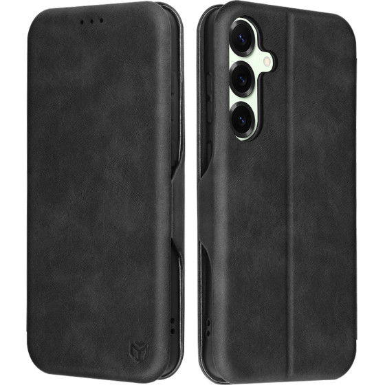 Techsuit - Safe Wallet Plus - Samsung Galaxy S25 Plus - Black