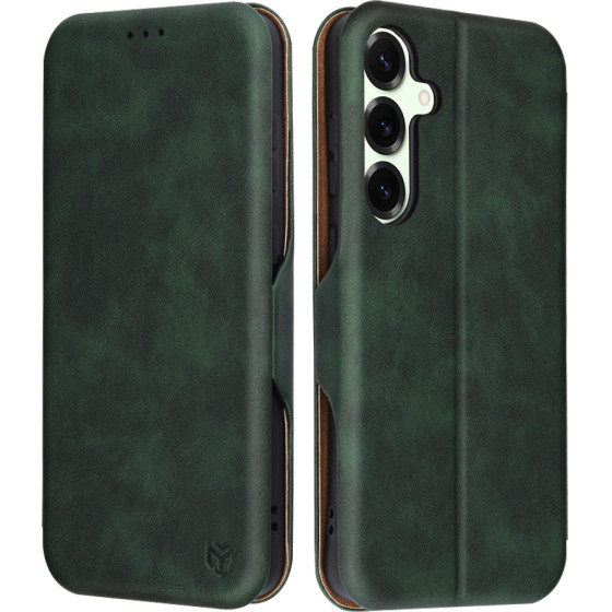 Techsuit - Safe Wallet Plus - Samsung Galaxy S25 Plus - Green
