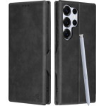 Techsuit - Safe Wallet Plus - Samsung Galaxy S25 Ultra - Black