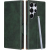 Techsuit - Safe Wallet Plus - Samsung Galaxy S25 Ultra - Green