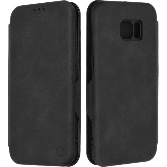 Techsuit - Safe Wallet Plus - Samsung Galaxy S7 - Black
