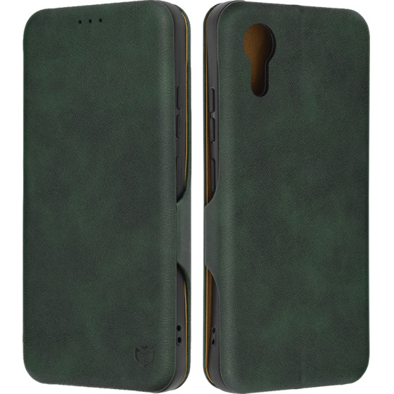 Techsuit - Safe Wallet Plus - Samsung Galaxy Xcover7 - Green