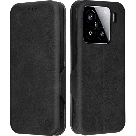 Techsuit - Safe Wallet Plus - Xiaomi 15 - Black