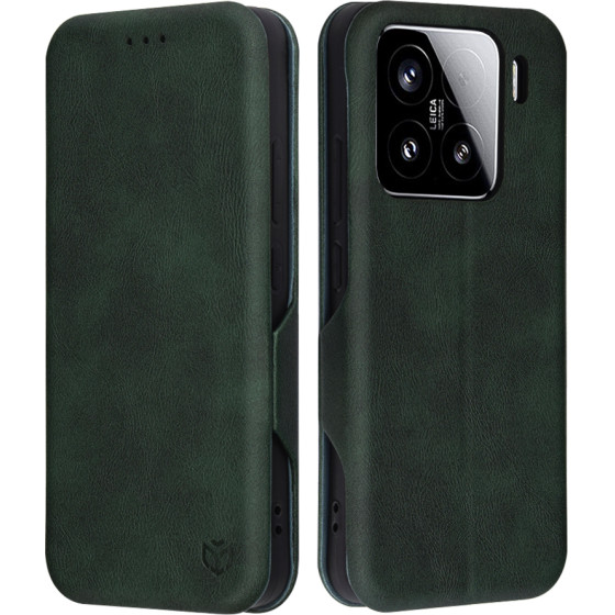 Techsuit - Safe Wallet Plus - Xiaomi 15 - Green
