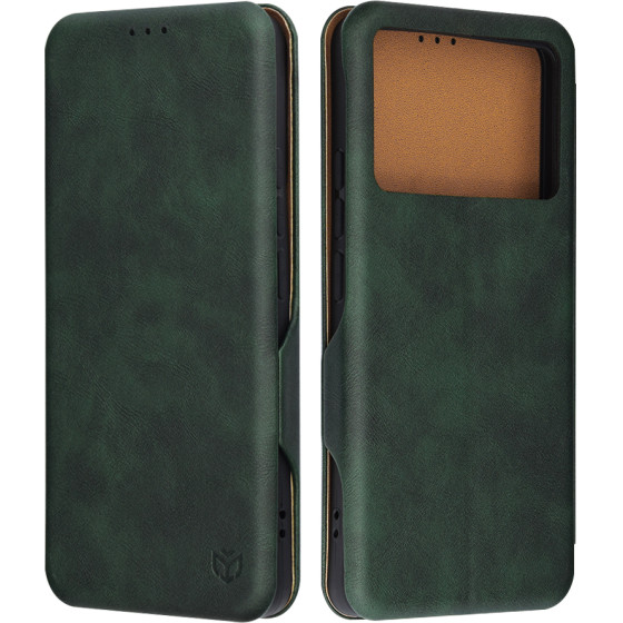 Techsuit - Safe Wallet Plus - Xiaomi Poco F6 Pro - Green
