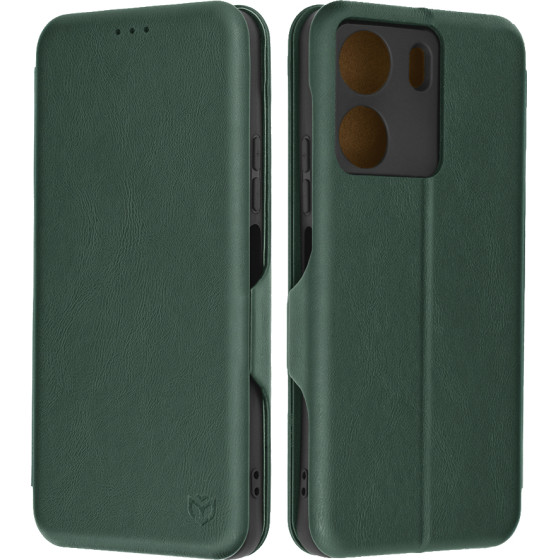 Techsuit - Safe Wallet Plus - Xiaomi Redmi 13C 4G / Poco C65 - Green