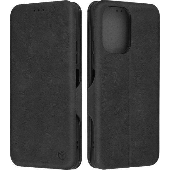 Techsuit - Safe Wallet Plus - Xiaomi Redmi 13C 4G / Redmi 13C 5G / Poco C65 - Black