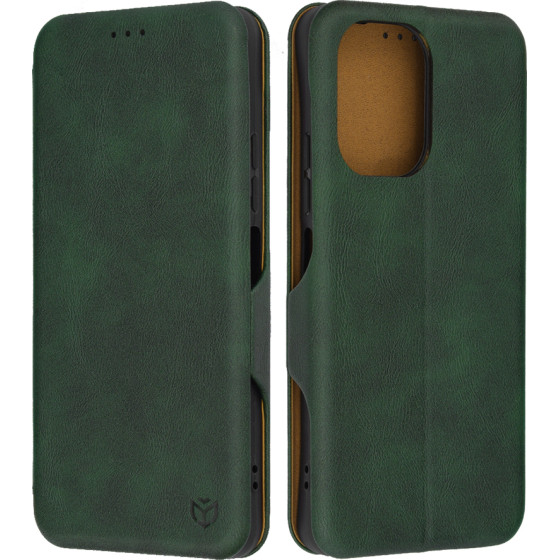 Techsuit - Safe Wallet Plus - Xiaomi Redmi 13C 4G / Redmi 13C 5G / Poco C65 - Green