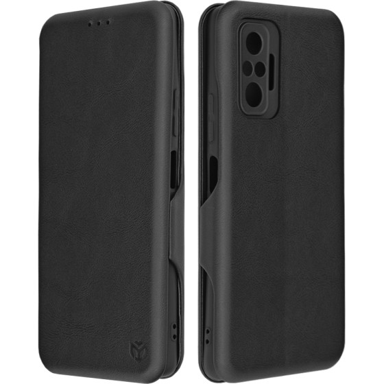 Techsuit - Safe Wallet Plus - Xiaomi Redmi Note 10 Pro / Note 10 Pro Max - Black