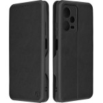 Techsuit - Safe Wallet Plus - Xiaomi Redmi Note 12 Pro+ - Black