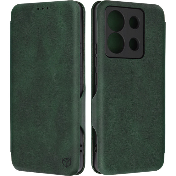 Techsuit - Safe Wallet Plus - Xiaomi Redmi Note 13 Pro 5G / Poco X6 - Green