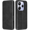 Techsuit - Safe Wallet Plus - Xiaomi Redmi Note 14 5G - Black