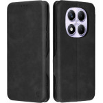 Techsuit - Safe Wallet Plus - Xiaomi Redmi Note 14 Pro 4G / Poco F7 - Black