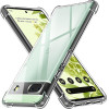 Techsuit - Shockproof Clear Silicone - Google Pixel 6a - Clear