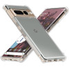 Techsuit - Shockproof Clear Silicone - Google Pixel 7 Pro - Clear