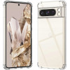 Techsuit - Shockproof Clear Silicone - Google Pixel 8 Pro - Clear