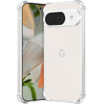 Techsuit - Shockproof Clear Silicone - Google Pixel 9 - Clear