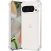 Techsuit - Shockproof Clear Silicone - Google Pixel 9 Pro - Clear