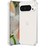 Techsuit - Shockproof Clear Silicone - Google Pixel 9 Pro - Clear