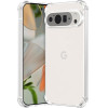 Techsuit - Shockproof Clear Silicone - Google Pixel 9 Pro XL - Clear