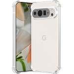 Techsuit - Shockproof Clear Silicone - Google Pixel 9 Pro XL - Clear