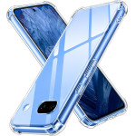 Techsuit - Shockproof Clear Silicone - Google Pixel 9a - Clear