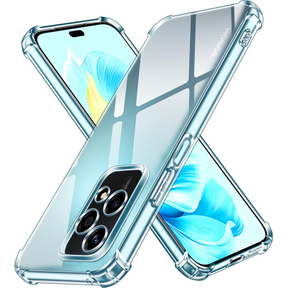 Techsuit - Shockproof Clear Silicone - Honor 200 Lite - Clear