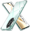 Techsuit - Shockproof Clear Silicone - Honor 200 Pro - Clear