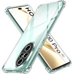 Techsuit - Shockproof Clear Silicone - Honor 200 Pro - Clear
