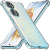 Techsuit - Shockproof Clear Silicone - Honor 90 Pro - Clear