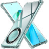 Techsuit - Shockproof Clear Silicone - Honor Magic5 Lite - Clear