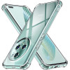 Techsuit - Shockproof Clear Silicone - Honor Magic5 Pro - Clear