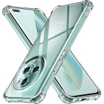 Techsuit - Shockproof Clear Silicone - Honor Magic5 Pro - Clear