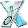 Techsuit - Shockproof Clear Silicone - Honor Magic6 Lite - Clear
