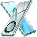Techsuit - Shockproof Clear Silicone - Honor Magic6 Lite - Clear