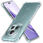 Techsuit - Shockproof Clear Silicone - Honor Magic6 Pro - Clear