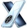 Techsuit - Shockproof Clear Silicone - Honor Magic7 Pro - Clear