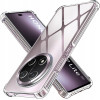 Techsuit - Shockproof Clear Silicone - Honor Magic7 Lite / X9c - Clear