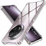 Techsuit - Shockproof Clear Silicone - Honor Magic7 Lite / X9c - Clear